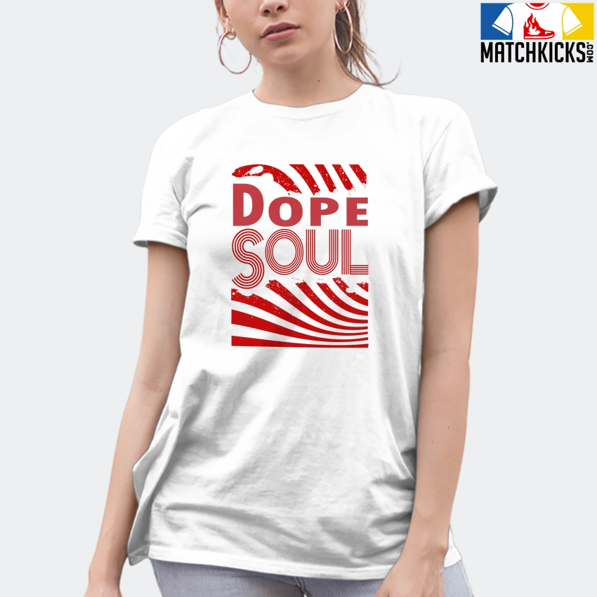 T-Shirt - Nike Dunk Low University Red (2020) - Sneaker-Matching T-Shirt (DOPE SOUL) 10 T-Shirt - Nike Dunk Low University Red (2020) - Sneaker-Matching T-Shirt (DOPE SOUL) - Image 8