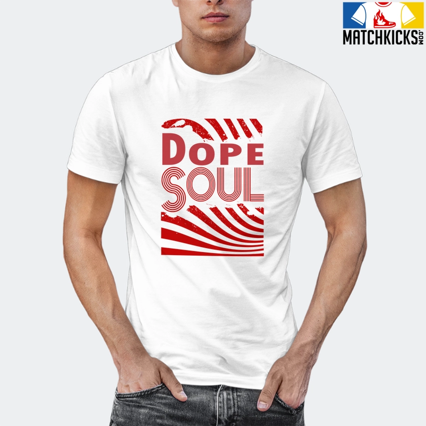 T-Shirt - Nike Dunk Low University Red (2020) - Sneaker-Matching T-Shirt (DOPE SOUL) 12 T-Shirt - Nike Dunk Low University Red (2020) - Sneaker-Matching T-Shirt (DOPE SOUL) - Image 10