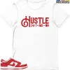 T-Shirt - Nike Dunk Low University Red (2020) - Sneaker-Matching T-Shirt (Hustle 247)
