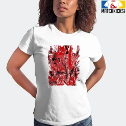 T-Shirt - Nike Dunk Low University Red (2020) - Sneaker-Matching T-Shirt (Abstract Flower) 15 T-Shirt - Nike Dunk Low University Red (2020) - Sneaker-Matching T-Shirt (Abstract Flower) -Nike Dunk shop online mockupGenerator 5295