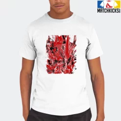 T-Shirt - Nike Dunk Low University Red (2020) - Sneaker-Matching T-Shirt (Abstract Flower) 17 T-Shirt - Nike Dunk Low University Red (2020) - Sneaker-Matching T-Shirt (Abstract Flower) -Nike Dunk shop online mockupGenerator 5297