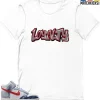 T-Shirt - Nike Dunk High Washed Denim Pack - Sneaker-Matching T-Shirt (LOYALTY)
