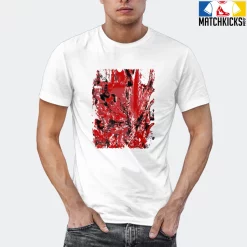 T-Shirt - Nike Dunk Low University Red (2020) - Sneaker-Matching T-Shirt (Abstract Flower) 21 T-Shirt - Nike Dunk Low University Red (2020) - Sneaker-Matching T-Shirt (Abstract Flower) -Nike Dunk shop online mockupGenerator 5301