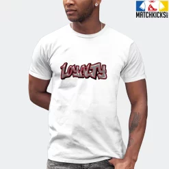 T-Shirt - Nike Dunk High Washed Denim Pack - Sneaker-Matching T-Shirt (LOYALTY) -Nike Dunk shop online mockupGenerator 533