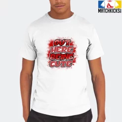 T-Shirt - Nike Dunk Low University Red (2020) - Sneaker-Matching T-Shirt (Out Here Being CUTE) 17 T-Shirt - Nike Dunk Low University Red (2020) - Sneaker-Matching T-Shirt (Out Here Being CUTE) -Nike Dunk shop online mockupGenerator 5351