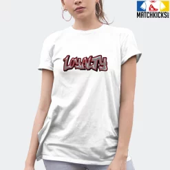 T-Shirt - Nike Dunk High Washed Denim Pack - Sneaker-Matching T-Shirt (LOYALTY) -Nike Dunk shop online mockupGenerator 536