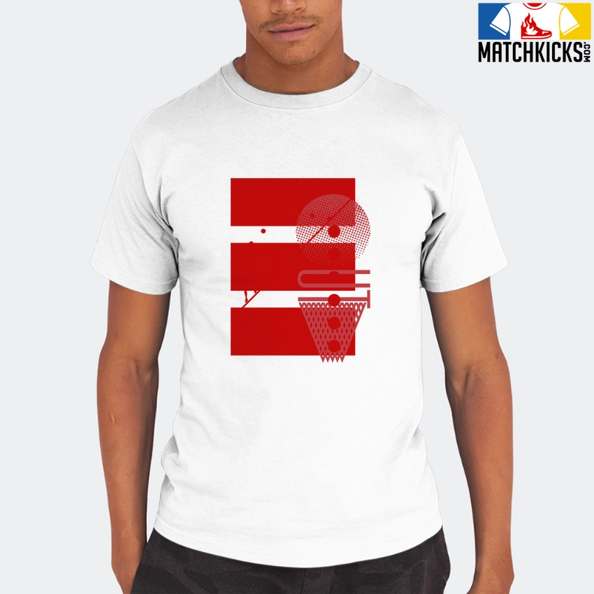 T-Shirt - Nike Dunk Low University Red (2020) - Sneaker-Matching T-Shirt (BALLIN OUT) 8 T-Shirt - Nike Dunk Low University Red (2020) - Sneaker-Matching T-Shirt (BALLIN OUT) - Image 6