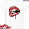 T-Shirt - Nike Dunk Low University Red (2020) - Sneaker-Matching T-Shirt (Kiss Of Death) 1 T-Shirt - Nike Dunk Low University Red (2020) - Sneaker-Matching T-Shirt (Kiss Of Death) -Nike Dunk shop online mockupGenerator 5365