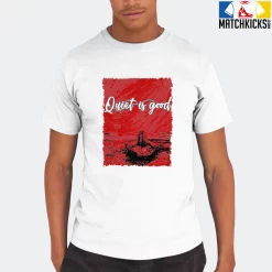 T-Shirt - Nike Dunk Low University Red (2020) - Sneaker-Matching T-Shirt (Quiet Is Good) -Nike Dunk shop online mockupGenerator 5378