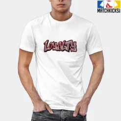 T-Shirt - Nike Dunk High Washed Denim Pack - Sneaker-Matching T-Shirt (LOYALTY) -Nike Dunk shop online mockupGenerator 538