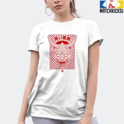 T-Shirt - Nike Dunk Low University Red (2020) - Sneaker-Matching T-Shirt (Speed Demon) -Nike Dunk shop online mockupGenerator 5416