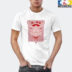 T-Shirt - Nike Dunk Low University Red (2020) - Sneaker-Matching T-Shirt (Speed Demon) -Nike Dunk shop online mockupGenerator 5418