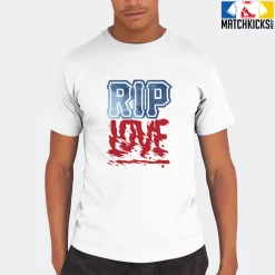 T-Shirt - Nike Dunk High Washed Denim Pack - Sneaker-Matching T-Shirt (RIP Love) 17 T-Shirt - Nike Dunk High Washed Denim Pack - Sneaker-Matching T-Shirt (RIP Love) -Nike Dunk shop online mockupGenerator 543