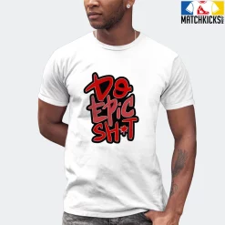 T-Shirt - Nike Dunk Low University Red (2020) - Sneaker-Matching T-Shirt (DO EPIC SHiT) -Nike Dunk shop online mockupGenerator 5440