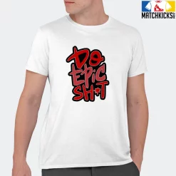 T-Shirt - Nike Dunk Low University Red (2020) - Sneaker-Matching T-Shirt (DO EPIC SHiT) -Nike Dunk shop online mockupGenerator 5444