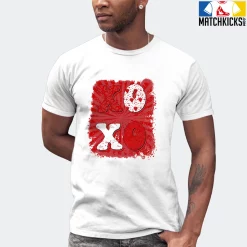 T-Shirt - Nike Dunk Low University Red (2020) - Sneaker-Matching T-Shirt (XOXO) 16 T-Shirt - Nike Dunk Low University Red (2020) - Sneaker-Matching T-Shirt (XOXO) -Nike Dunk shop online mockupGenerator 5449
