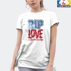 T-Shirt - Nike Dunk High Washed Denim Pack - Sneaker-Matching T-Shirt (RIP Love) 19 T-Shirt - Nike Dunk High Washed Denim Pack - Sneaker-Matching T-Shirt (RIP Love) -Nike Dunk shop online mockupGenerator 545