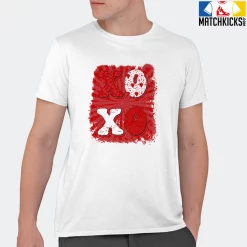 T-Shirt - Nike Dunk Low University Red (2020) - Sneaker-Matching T-Shirt (XOXO) 20 T-Shirt - Nike Dunk Low University Red (2020) - Sneaker-Matching T-Shirt (XOXO) -Nike Dunk shop online mockupGenerator 5453