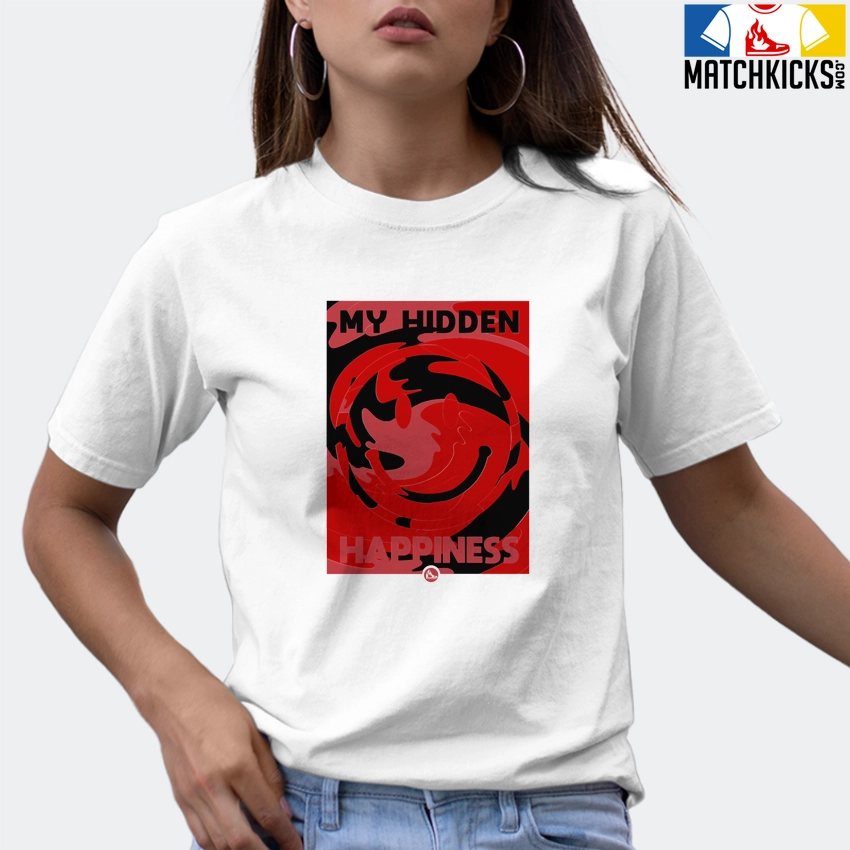 T-Shirt - Nike Dunk Low University Red (2020) - Sneaker-Matching T-Shirt (My Hidden Happiness) 9 T-Shirt - Nike Dunk Low University Red (2020) - Sneaker-Matching T-Shirt (My Hidden Happiness) - Image 7