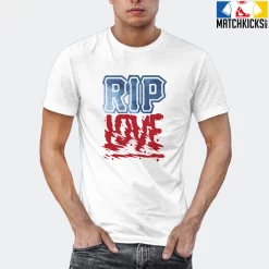 T-Shirt - Nike Dunk High Washed Denim Pack - Sneaker-Matching T-Shirt (RIP Love) 21 T-Shirt - Nike Dunk High Washed Denim Pack - Sneaker-Matching T-Shirt (RIP Love) -Nike Dunk shop online mockupGenerator 547