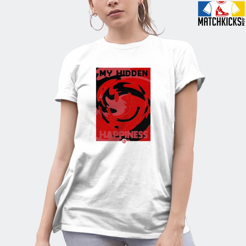 T-Shirt - Nike Dunk Low University Red (2020) - Sneaker-Matching T-Shirt (My Hidden Happiness) 10 T-Shirt - Nike Dunk Low University Red (2020) - Sneaker-Matching T-Shirt (My Hidden Happiness) - Image 8