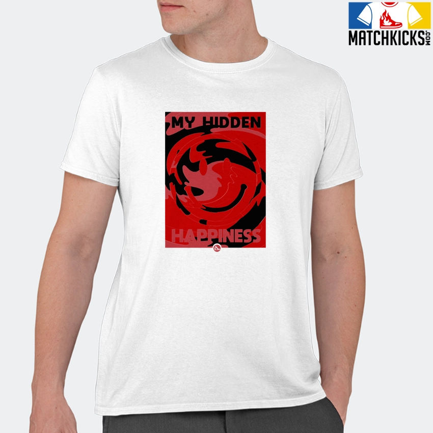 T-Shirt - Nike Dunk Low University Red (2020) - Sneaker-Matching T-Shirt (My Hidden Happiness) 11 T-Shirt - Nike Dunk Low University Red (2020) - Sneaker-Matching T-Shirt (My Hidden Happiness) - Image 9