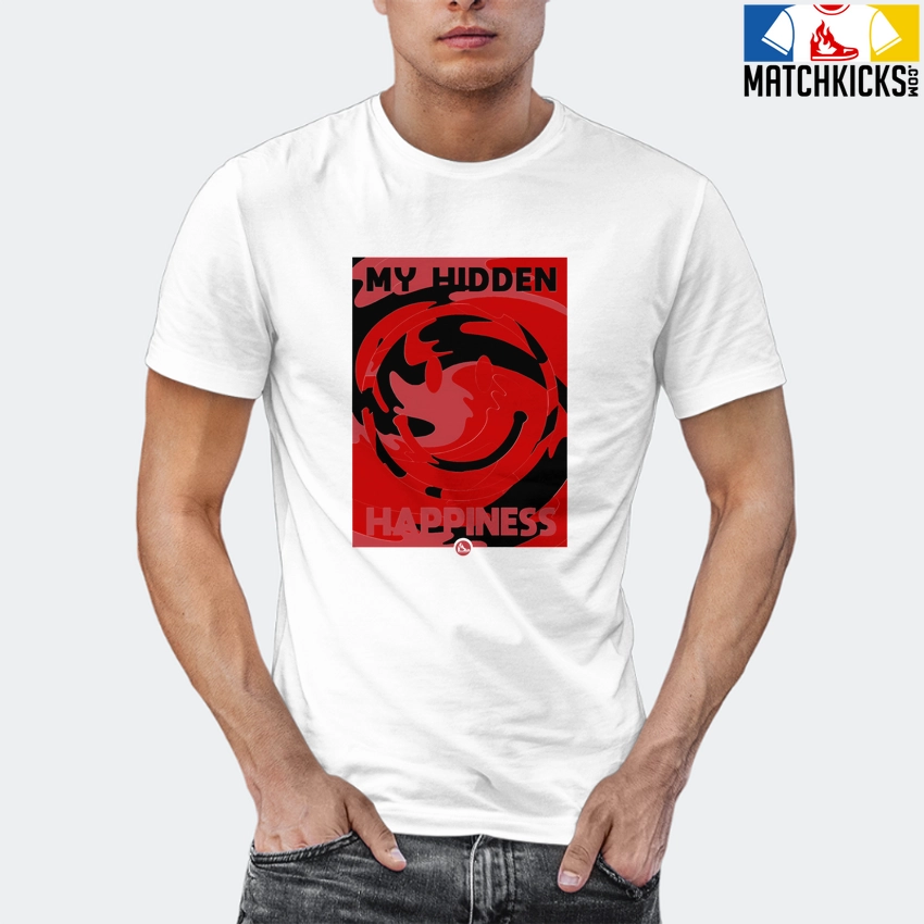 T-Shirt - Nike Dunk Low University Red (2020) - Sneaker-Matching T-Shirt (My Hidden Happiness) 12 T-Shirt - Nike Dunk Low University Red (2020) - Sneaker-Matching T-Shirt (My Hidden Happiness) - Image 10