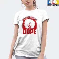 T-Shirt - Nike Dunk Low University Red (2020) - Sneaker-Matching T-Shirt (UNAPOLOGETICALLY DOPE) -Nike Dunk shop online mockupGenerator 5479