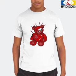 T-Shirt - Nike Dunk Low University Red (2020) - Sneaker-Matching T-Shirt (VOO DOO TEDDY) 17 T-Shirt - Nike Dunk Low University Red (2020) - Sneaker-Matching T-Shirt (VOO DOO TEDDY) -Nike Dunk shop online mockupGenerator 5522