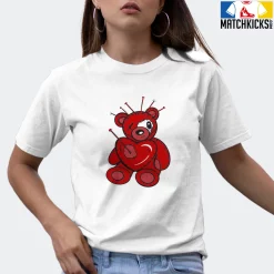 T-Shirt - Nike Dunk Low University Red (2020) - Sneaker-Matching T-Shirt (VOO DOO TEDDY) 18 T-Shirt - Nike Dunk Low University Red (2020) - Sneaker-Matching T-Shirt (VOO DOO TEDDY) -Nike Dunk shop online mockupGenerator 5523