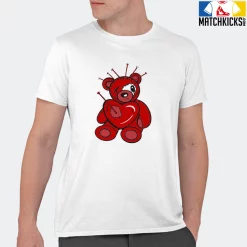 T-Shirt - Nike Dunk Low University Red (2020) - Sneaker-Matching T-Shirt (VOO DOO TEDDY) 20 T-Shirt - Nike Dunk Low University Red (2020) - Sneaker-Matching T-Shirt (VOO DOO TEDDY) -Nike Dunk shop online mockupGenerator 5525