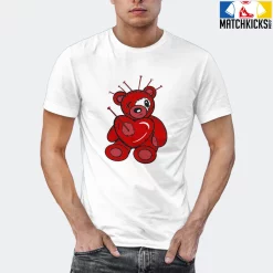 T-Shirt - Nike Dunk Low University Red (2020) - Sneaker-Matching T-Shirt (VOO DOO TEDDY) 21 T-Shirt - Nike Dunk Low University Red (2020) - Sneaker-Matching T-Shirt (VOO DOO TEDDY) -Nike Dunk shop online mockupGenerator 5526