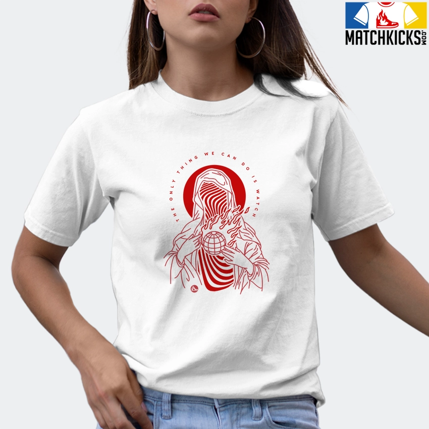 T-Shirt - Nike Dunk Low University Red (2020) - Sneaker-Matching T-Shirt (Just Watch) 9 T-Shirt - Nike Dunk Low University Red (2020) - Sneaker-Matching T-Shirt (Just Watch) - Image 7