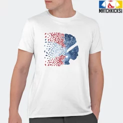 T-Shirt - Nike Dunk High Washed Denim Pack - Sneaker-Matching T-Shirt (Butterfly Lady) 20 T-Shirt - Nike Dunk High Washed Denim Pack - Sneaker-Matching T-Shirt (Butterfly Lady) -Nike Dunk shop online mockupGenerator 555