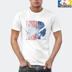 T-Shirt - Nike Dunk High Washed Denim Pack - Sneaker-Matching T-Shirt (Butterfly Lady) 21 T-Shirt - Nike Dunk High Washed Denim Pack - Sneaker-Matching T-Shirt (Butterfly Lady) -Nike Dunk shop online mockupGenerator 556