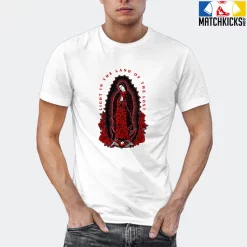 T-Shirt - Nike Dunk Low University Red (2020) - Sneaker-Matching T-Shirt (Light In The Land Of The Lost) 21 T-Shirt - Nike Dunk Low University Red (2020) - Sneaker-Matching T-Shirt (Light In The Land Of The Lost) -Nike Dunk shop online mockupGenerator 5562