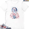 T-Shirt - Nike Dunk High Washed Denim Pack - Sneaker-Matching T-Shirt (Just Watch)