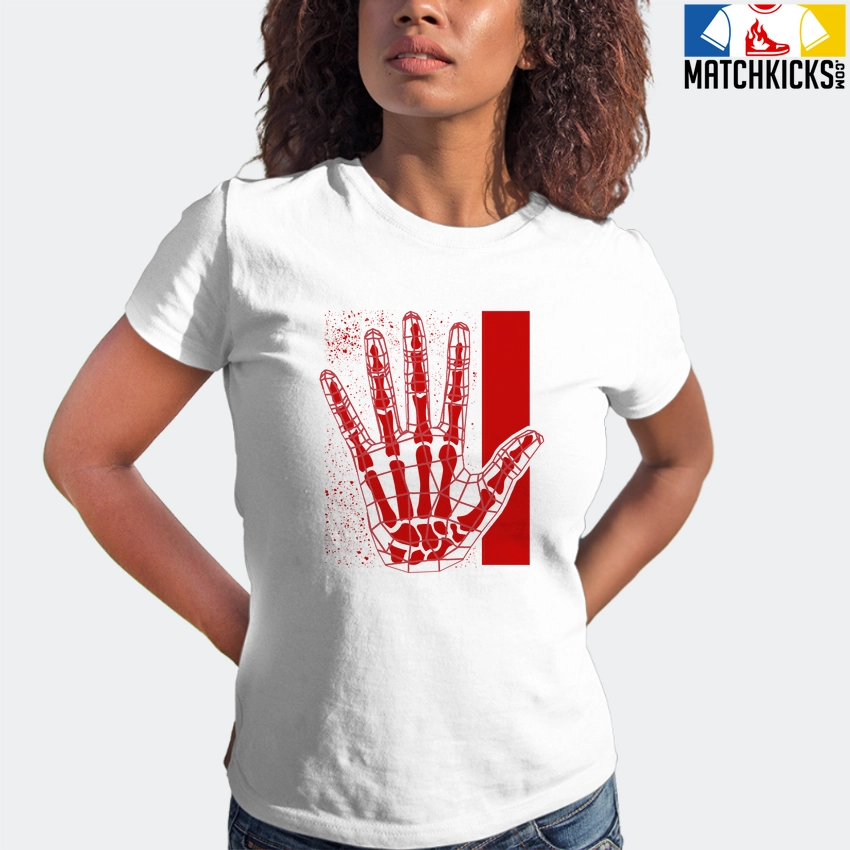 T-Shirt - Nike Dunk Low University Red (2020) - Sneaker-Matching T-Shirt (REZOLUTION) 6 T-Shirt - Nike Dunk Low University Red (2020) - Sneaker-Matching T-Shirt (REZOLUTION) - Image 4