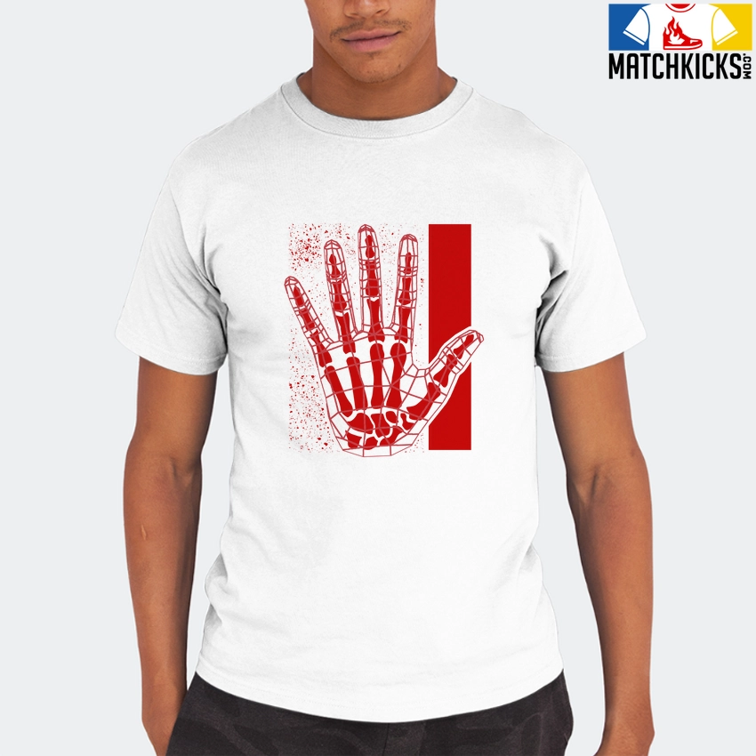 T-Shirt - Nike Dunk Low University Red (2020) - Sneaker-Matching T-Shirt (REZOLUTION) 8 T-Shirt - Nike Dunk Low University Red (2020) - Sneaker-Matching T-Shirt (REZOLUTION) - Image 6