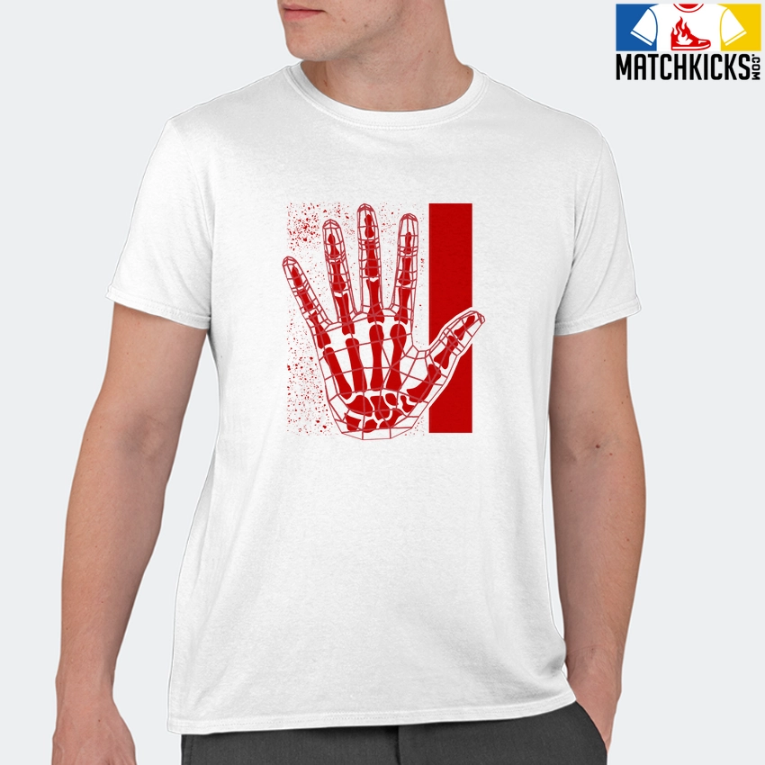 T-Shirt - Nike Dunk Low University Red (2020) - Sneaker-Matching T-Shirt (REZOLUTION) 11 T-Shirt - Nike Dunk Low University Red (2020) - Sneaker-Matching T-Shirt (REZOLUTION) - Image 9