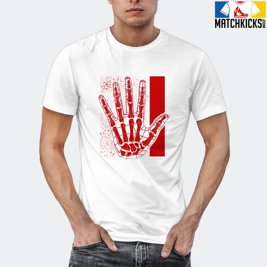 T-Shirt - Nike Dunk Low University Red (2020) - Sneaker-Matching T-Shirt (REZOLUTION) 12 T-Shirt - Nike Dunk Low University Red (2020) - Sneaker-Matching T-Shirt (REZOLUTION) - Image 10