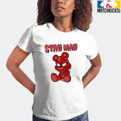 T-Shirt - Nike Dunk Low University Red (2020) - Sneaker-Matching T-Shirt (STAY MAD) -Nike Dunk shop online mockupGenerator 5583