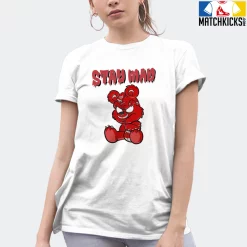 T-Shirt - Nike Dunk Low University Red (2020) - Sneaker-Matching T-Shirt (STAY MAD) -Nike Dunk shop online mockupGenerator 5587