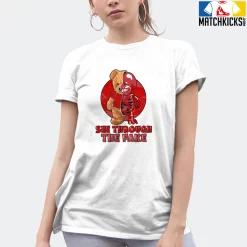 T-Shirt - Nike Dunk Low University Red (2020) - Sneaker-Matching T-Shirt (See Through The Fake) -Nike Dunk shop online mockupGenerator 5614