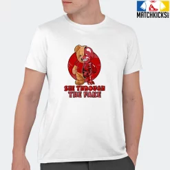 T-Shirt - Nike Dunk Low University Red (2020) - Sneaker-Matching T-Shirt (See Through The Fake) -Nike Dunk shop online mockupGenerator 5615