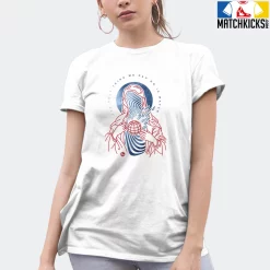 T-Shirt - Nike Dunk High Washed Denim Pack - Sneaker-Matching T-Shirt (Just Watch) -Nike Dunk shop online mockupGenerator 563