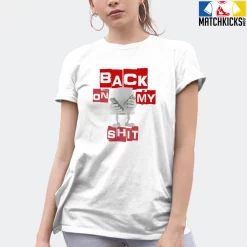 T-Shirt - Nike Dunk Low University Red (2020) - Sneaker-Matching T-Shirt (Back On My Shit) 19 T-Shirt - Nike Dunk Low University Red (2020) - Sneaker-Matching T-Shirt (Back On My Shit) -Nike Dunk shop online mockupGenerator 5659