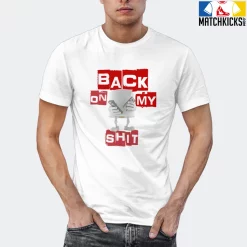 T-Shirt - Nike Dunk Low University Red (2020) - Sneaker-Matching T-Shirt (Back On My Shit) 21 T-Shirt - Nike Dunk Low University Red (2020) - Sneaker-Matching T-Shirt (Back On My Shit) -Nike Dunk shop online mockupGenerator 5661