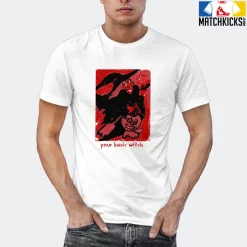 T-Shirt - Nike Dunk Low University Red (2020) - Sneaker-Matching T-Shirt (your Basic Witch) 21 T-Shirt - Nike Dunk Low University Red (2020) - Sneaker-Matching T-Shirt (your Basic Witch) -Nike Dunk shop online mockupGenerator 5688
