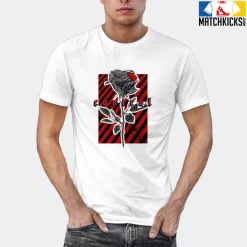 T-Shirt - Nike Dunk Low University Red (2020) - Sneaker-Matching T-Shirt (Control) -Nike Dunk shop online mockupGenerator 5706